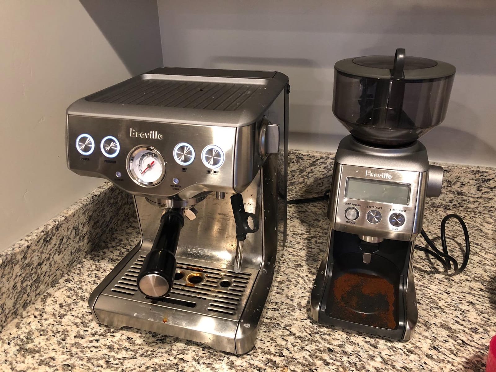 Breville BES840XL Infuser Espresso Machine, Brushed Stainless Steel customer photo 1