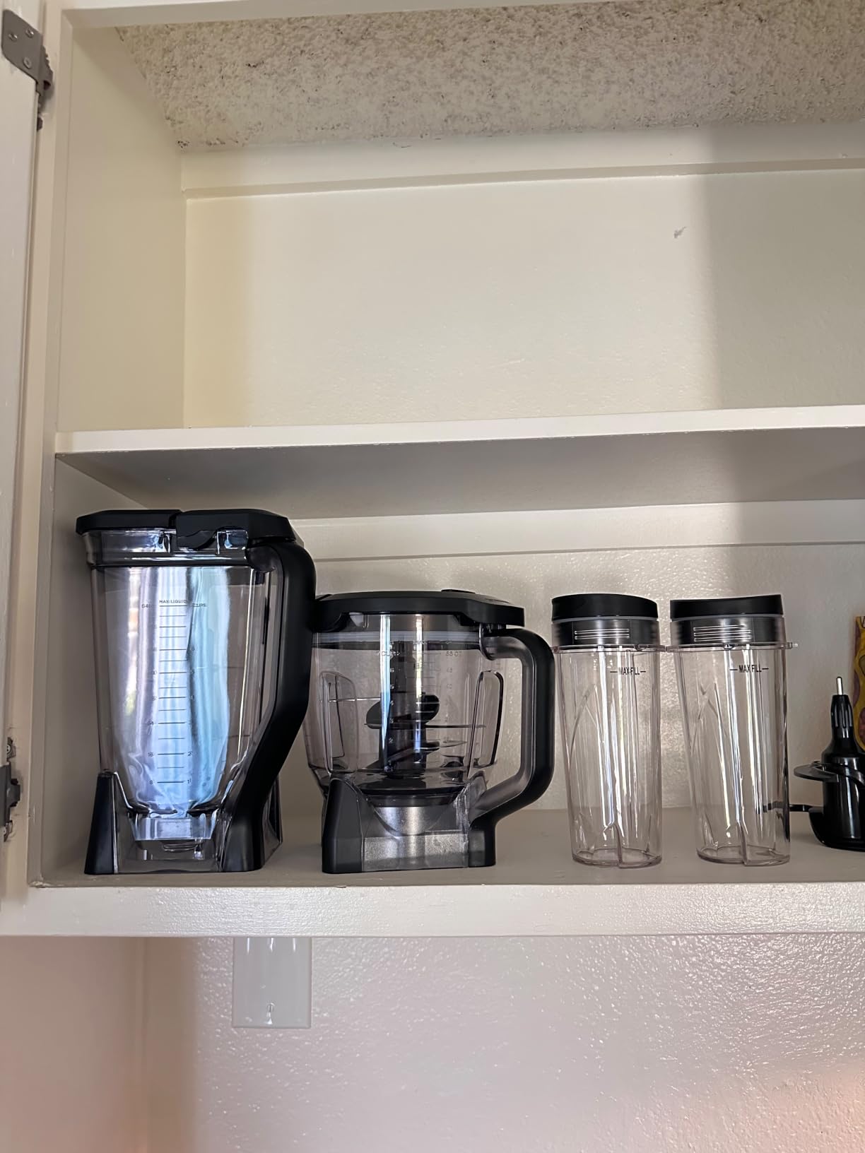Ninja Kitchen System Pro, 1500W, 72oz Pitcher, 8-Cup, Black, BL770 customer photo 1
