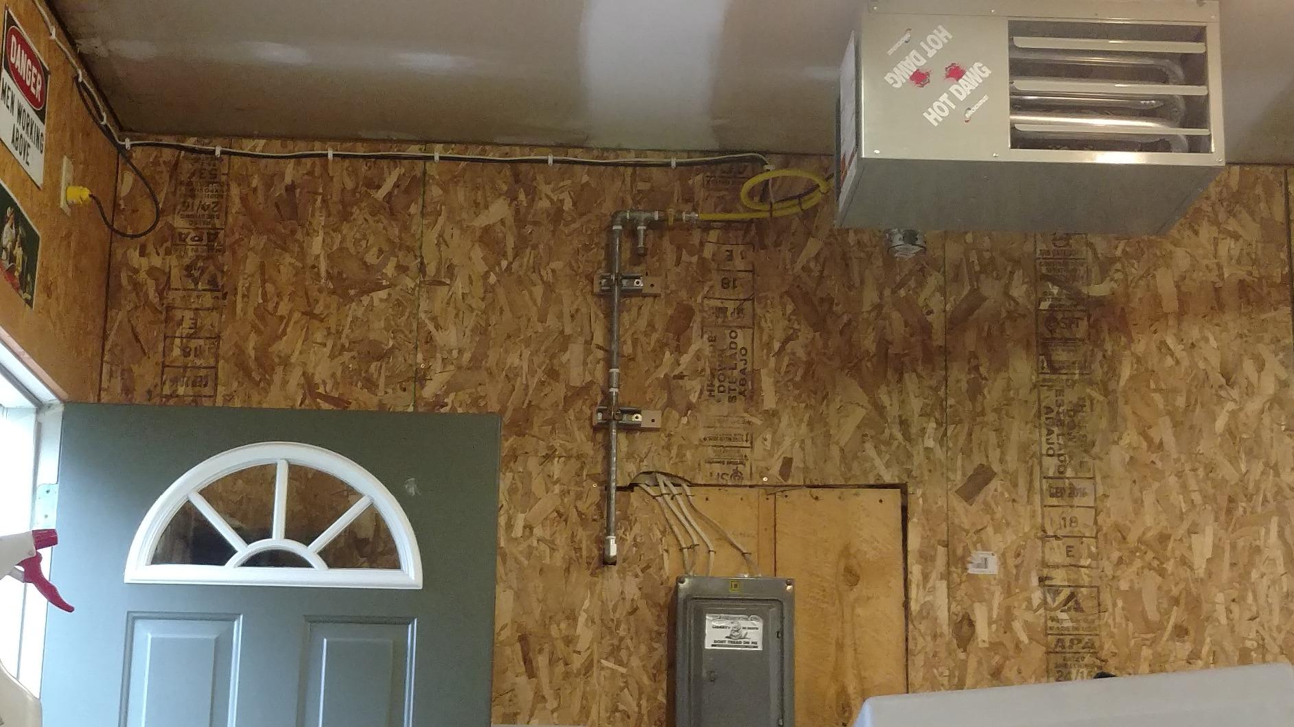 Modine HD45AS0111Natural Gas Hot Dawg Garage Heater 45,000 BTU with 80-Percent Efficiency Grey customer photo 1