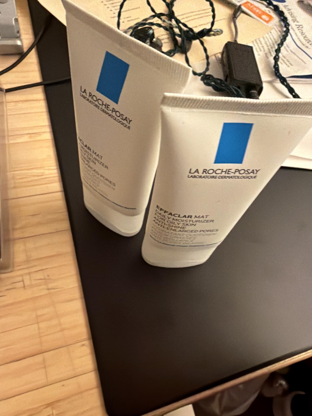 La Roche-Posay Effaclar Mat Oil Free Face Moisturizer for Oily Skin customer photo 1