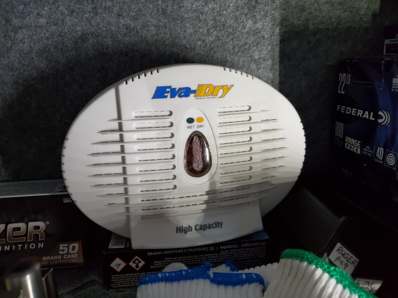 Eva-Dry E-500 Renewable Silica Gel Dehumidifier, Cordless, No Batteries customer photo 1