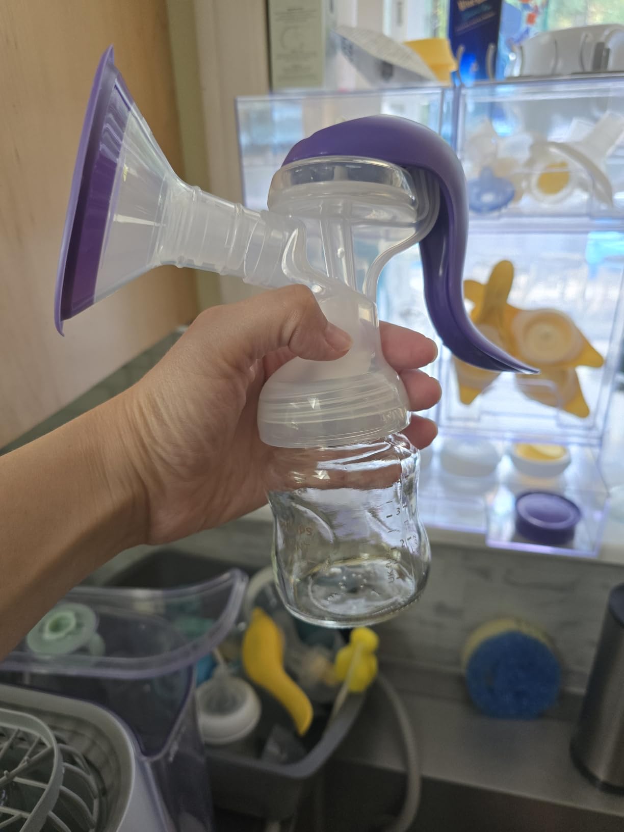 Lansinoh Manual Breast Pump customer photo 1