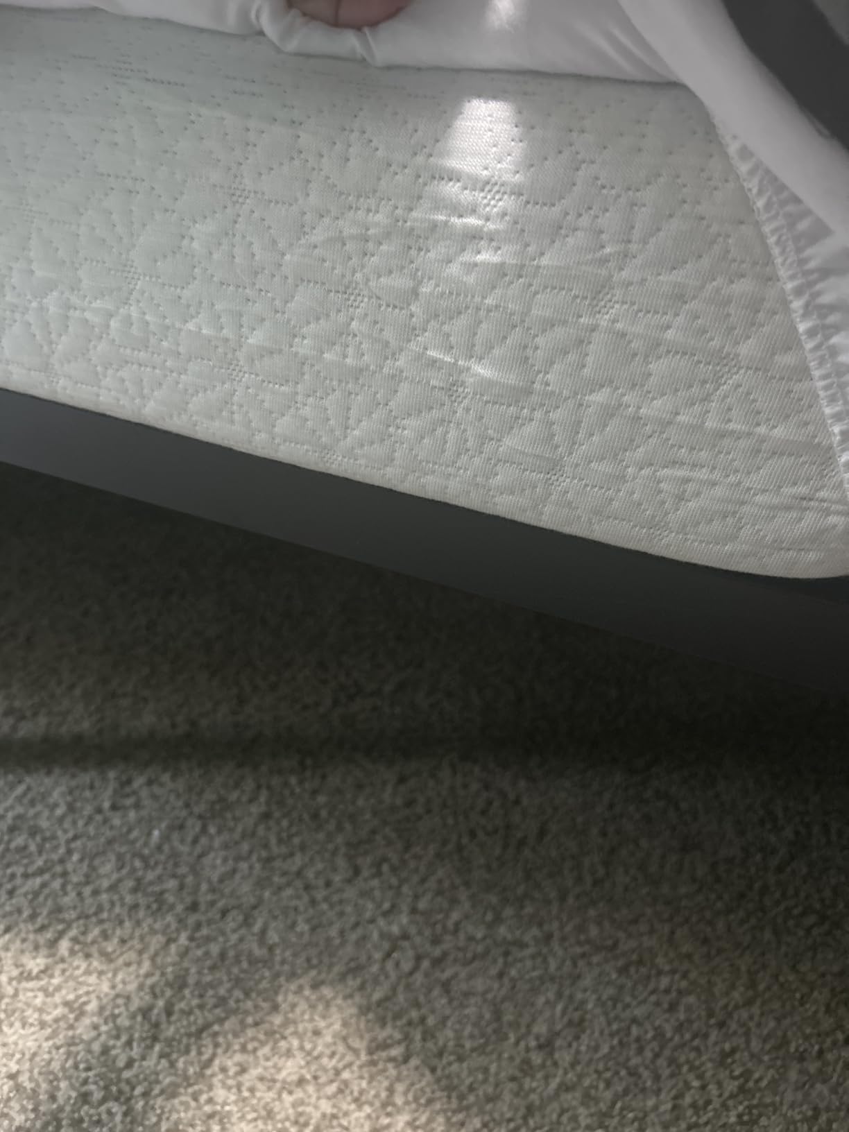 Best Price Mattress Full Mattress 6 inch Bed-In-A-Box, Green Tea Memory Foam White customer photo 1