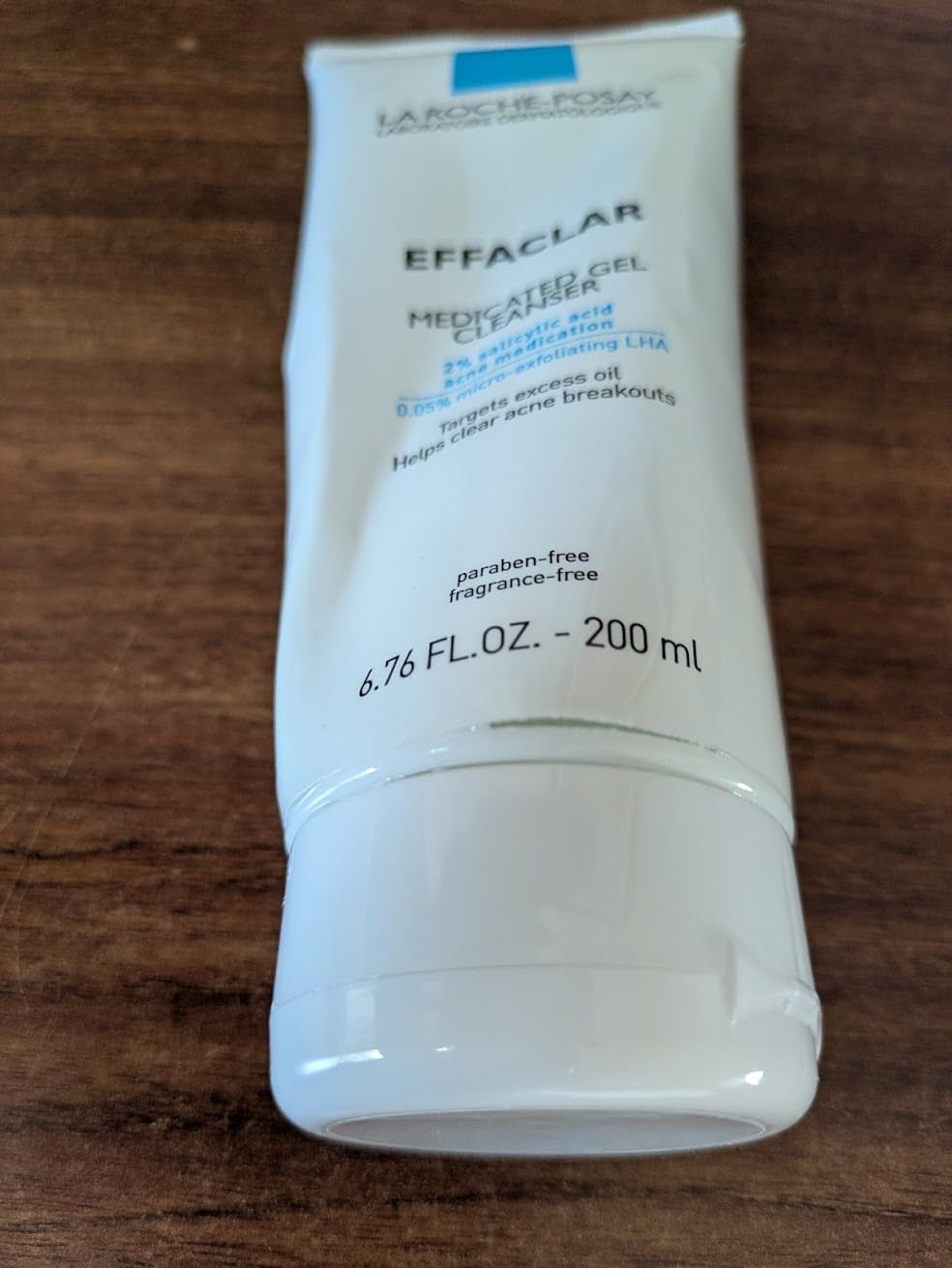 La Roche-Posay Effaclar Medicated Acne Face Wash with 2% Salicylic Acid customer photo 1