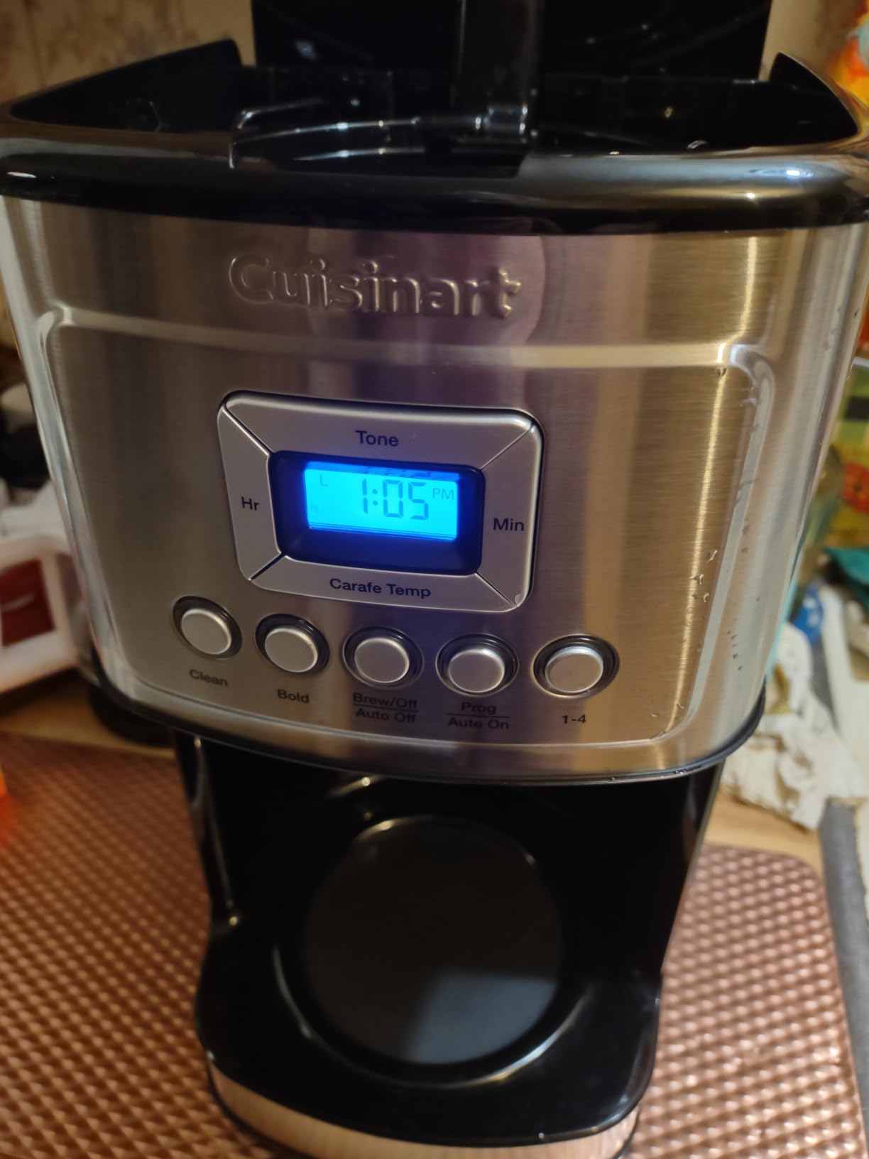 Cuisinart Coffee Maker, Programmable, 14-Cup Glass Carafe, DCC-3200 customer photo 2