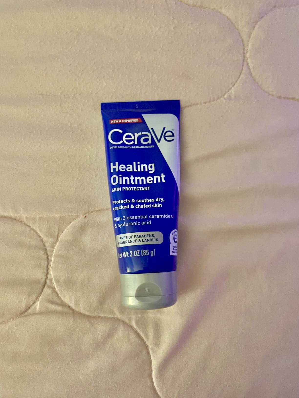 CeraVe Healing Ointment, Hyaluronic Acid Skin Protectant for Dry Skin, 12oz customer photo 2