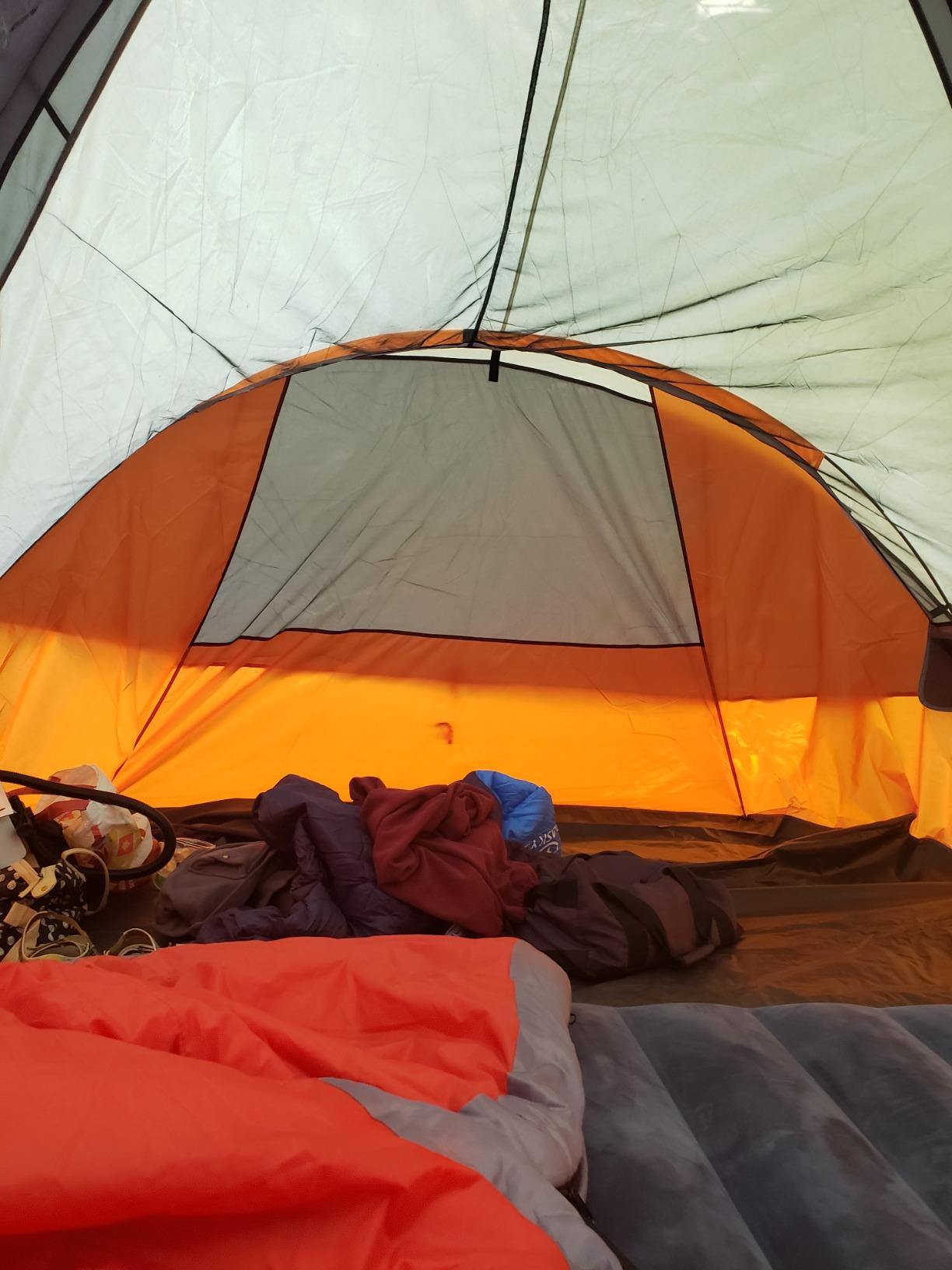 CORE Tent for Family Camping, Hiking and Backpacking | Dome Camp Tents with Included Tent Gear Loft for Outdoor Accessories customer photo 1