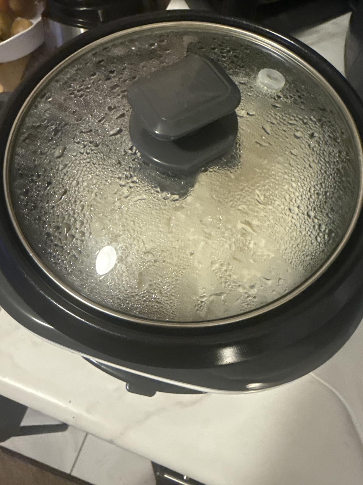 BLACK+DECKER 6-Cup Rice Cooker with Steaming Basket customer photo 2