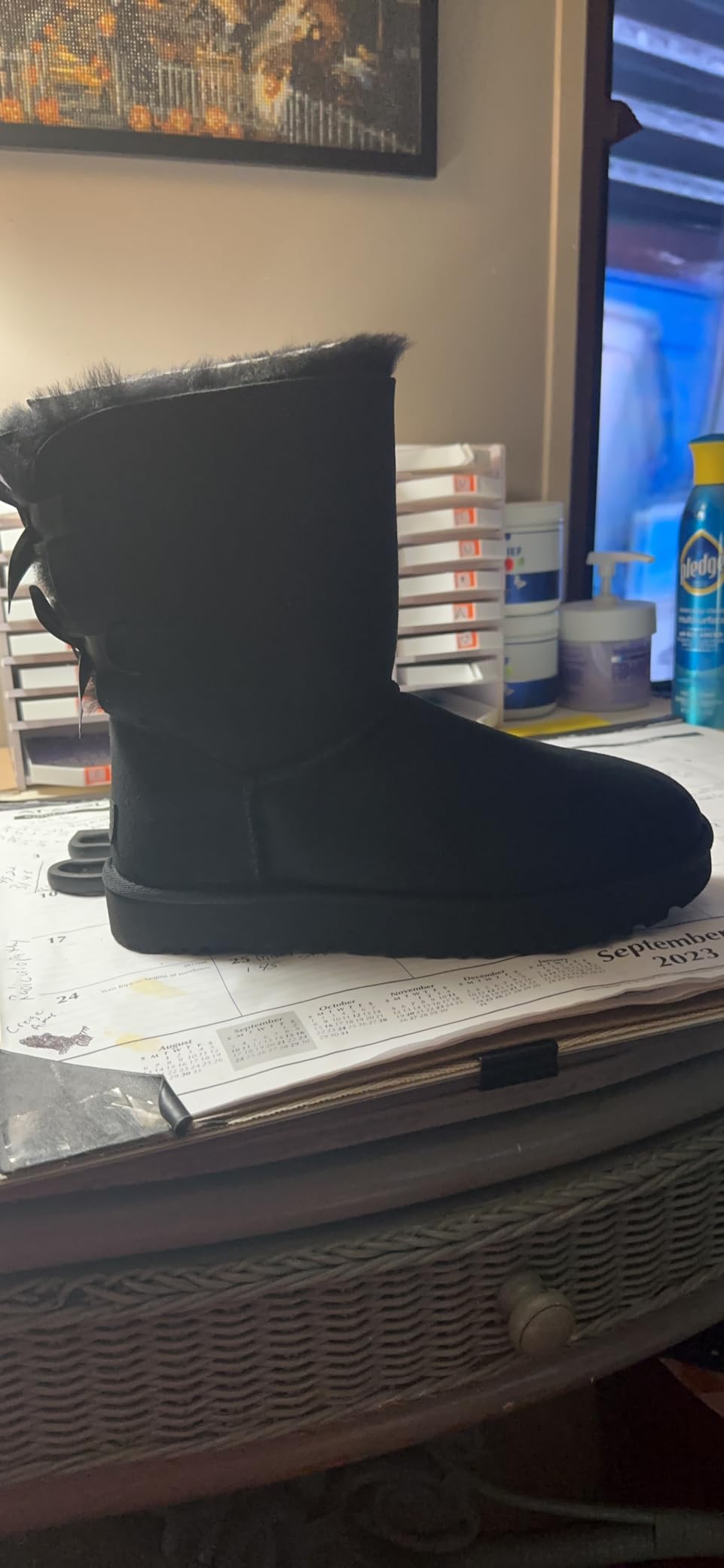 UGG Women's Bailey Bow Ii customer photo 1