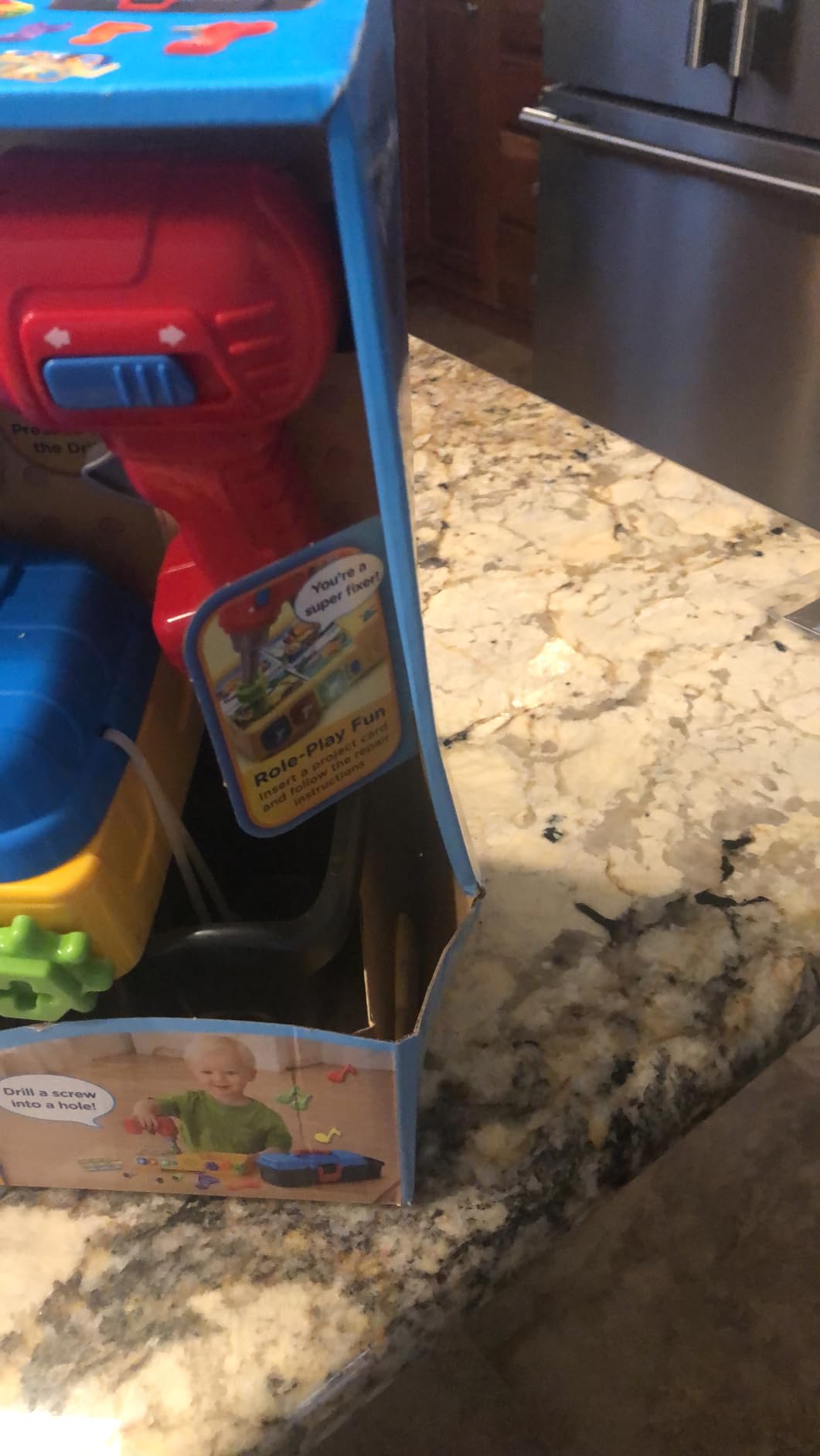VTech Drill and Learn Toolbox customer photo 2