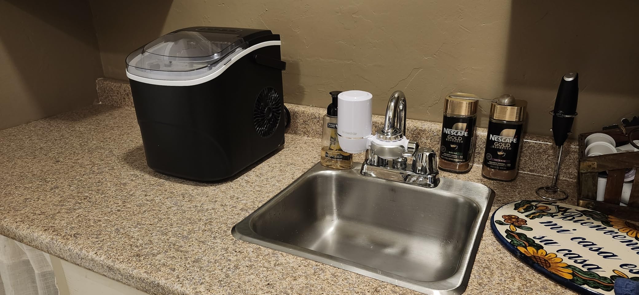 Waterdrop FC-01 Water Filter for Sink Faucet, 320 Gallons customer photo 2