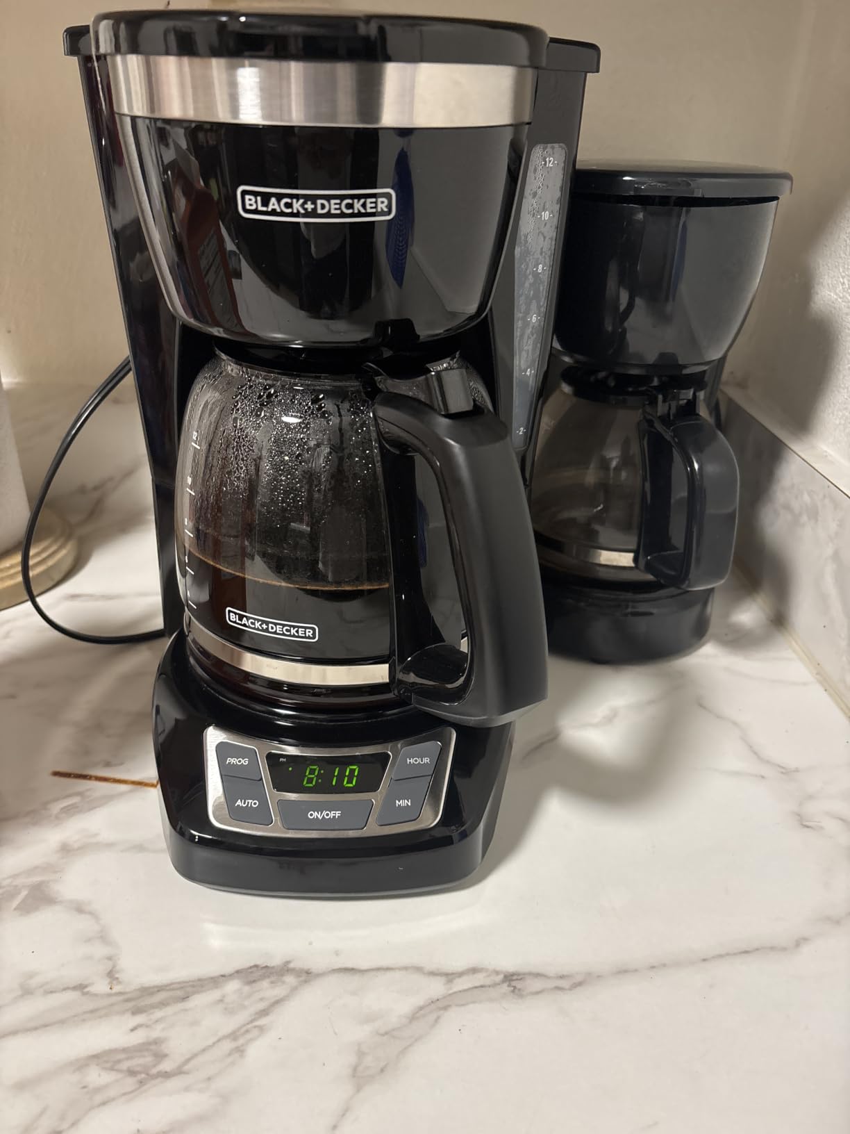 BLACK+DECKER 12-Cup Drip Coffee Maker with Vortex Brewing customer photo 2