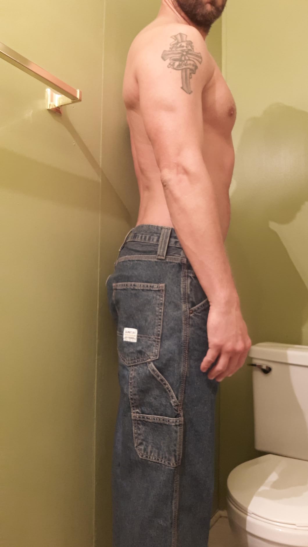 Levi Strauss Signature Gold Men's Carpenter Jeans customer photo 1