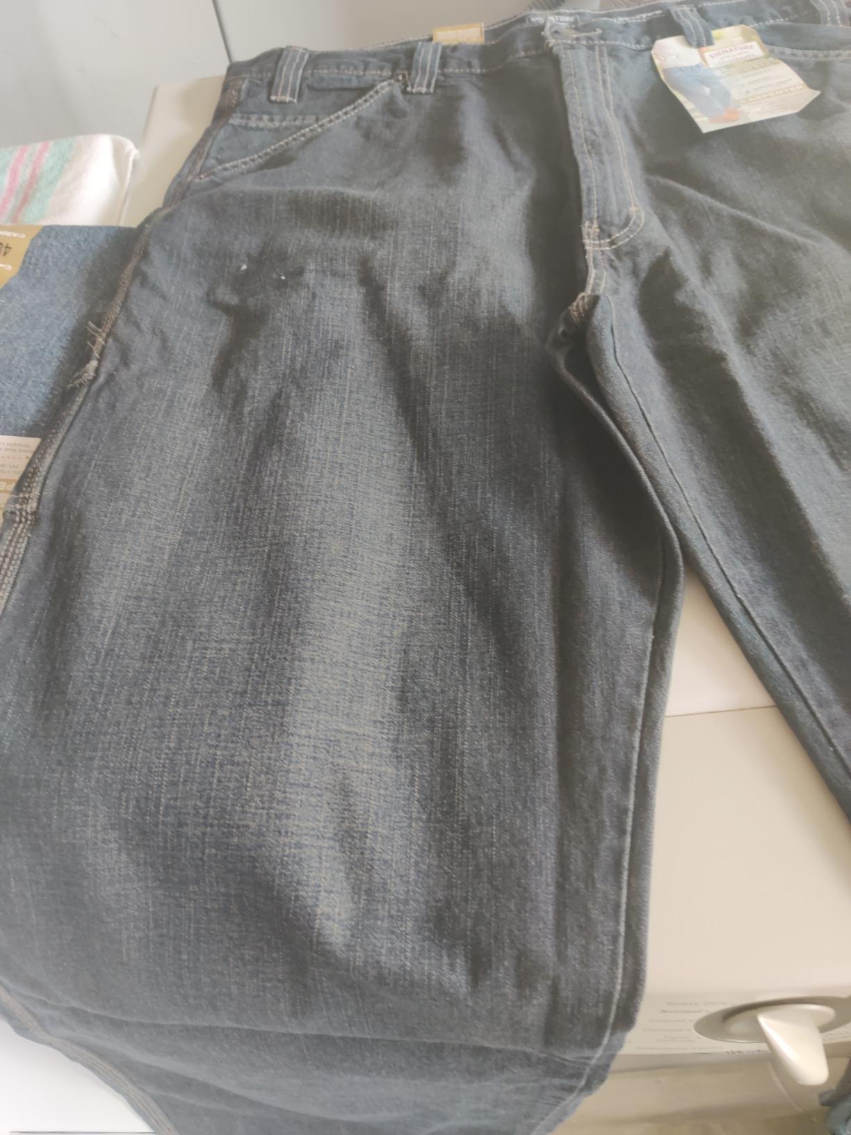 Levi Strauss Signature Gold Men's Carpenter Jeans customer photo 2
