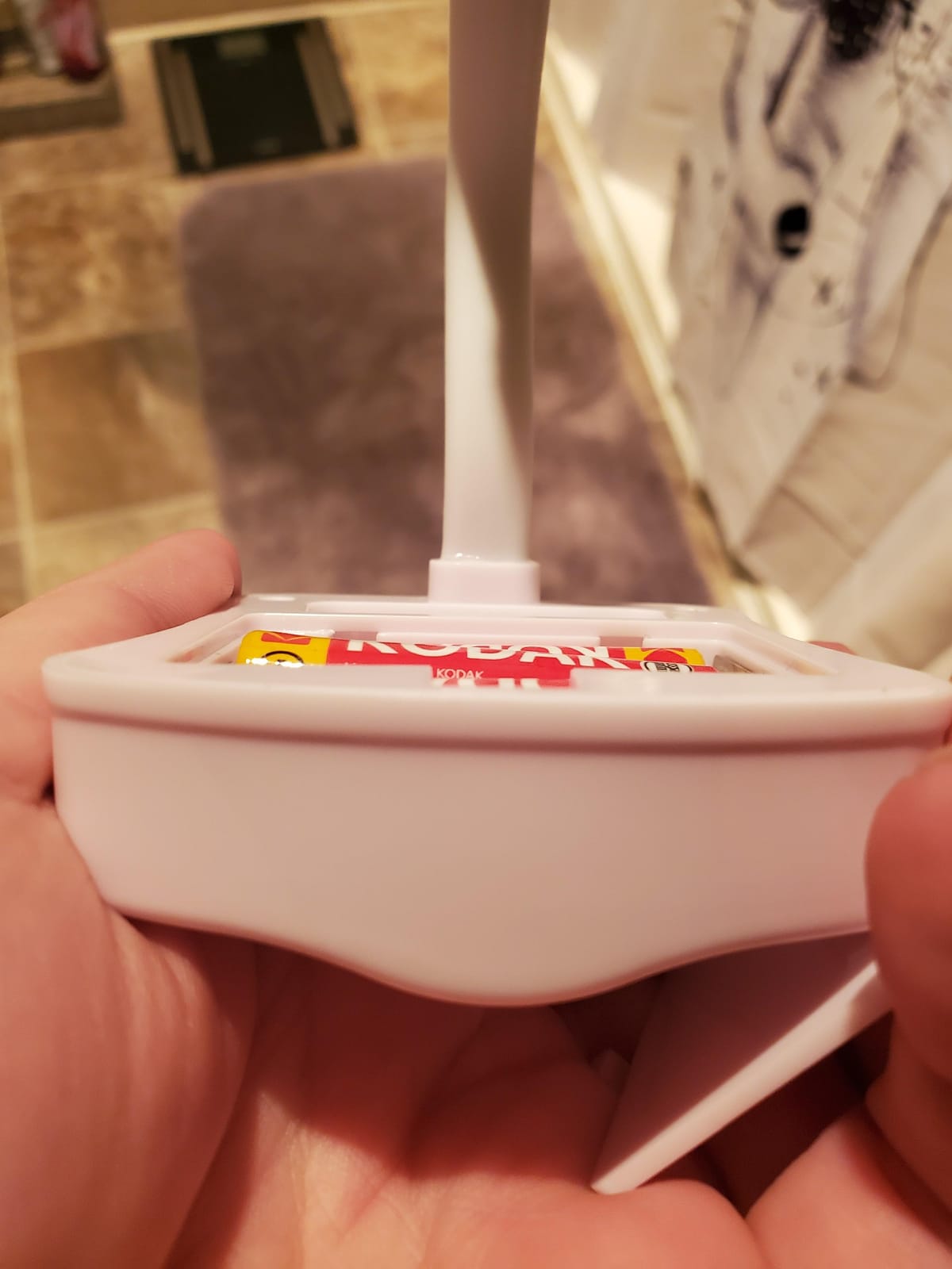 ToiLight The Original Toilet Bowl Night Light. Fun Useful Bathroom Motion Sensor Tech Gadget. Funny Novelty Birthday Gift Idea. Stocking Stuffer for Him, Her, Guys, Men, Mom, Brother customer photo 1