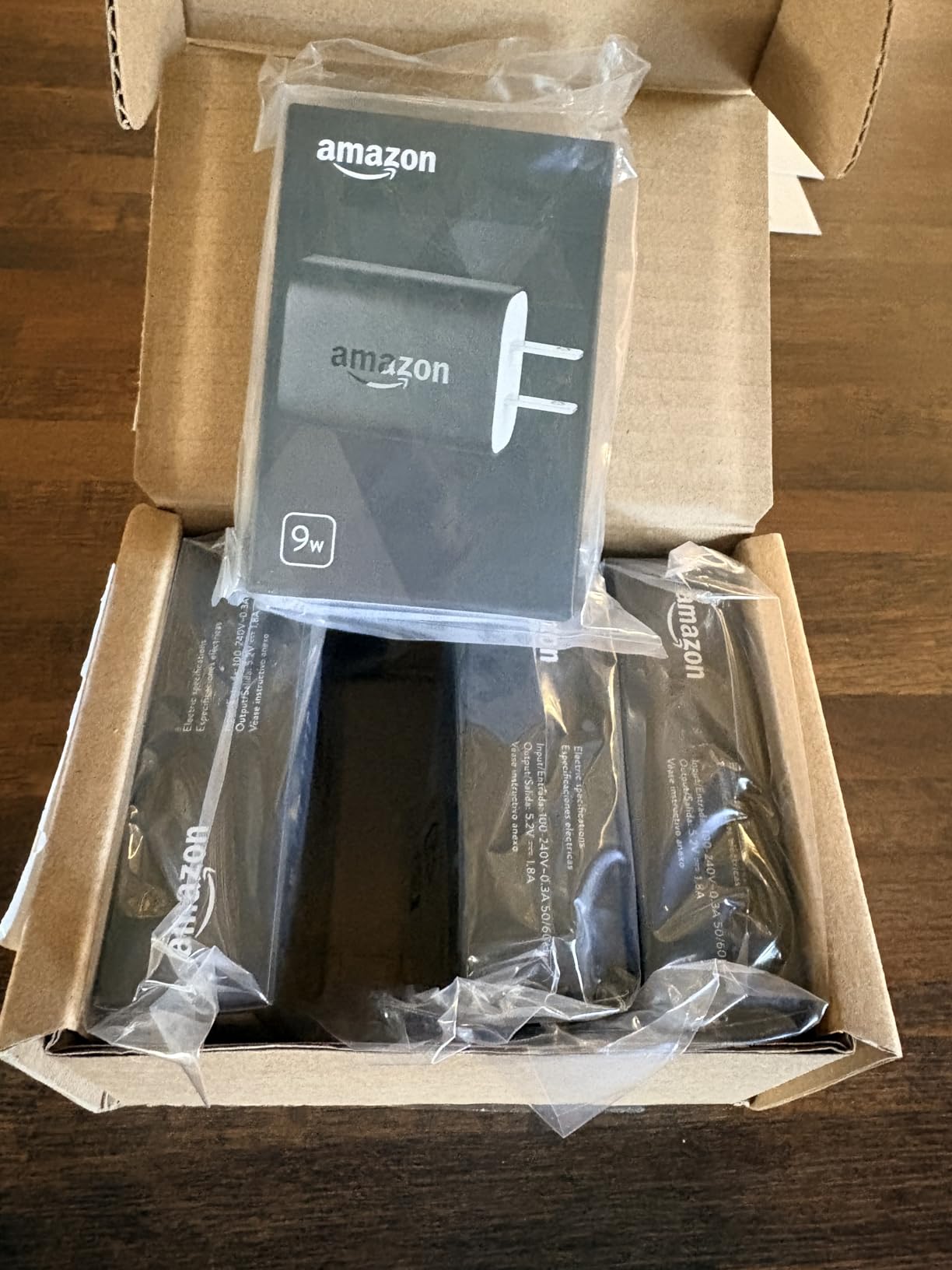 Amazon 9W Official OEM USB Charger and Power Adapter for Fire Tablets, Kindle eReaders, and Echo Dot customer photo 2
