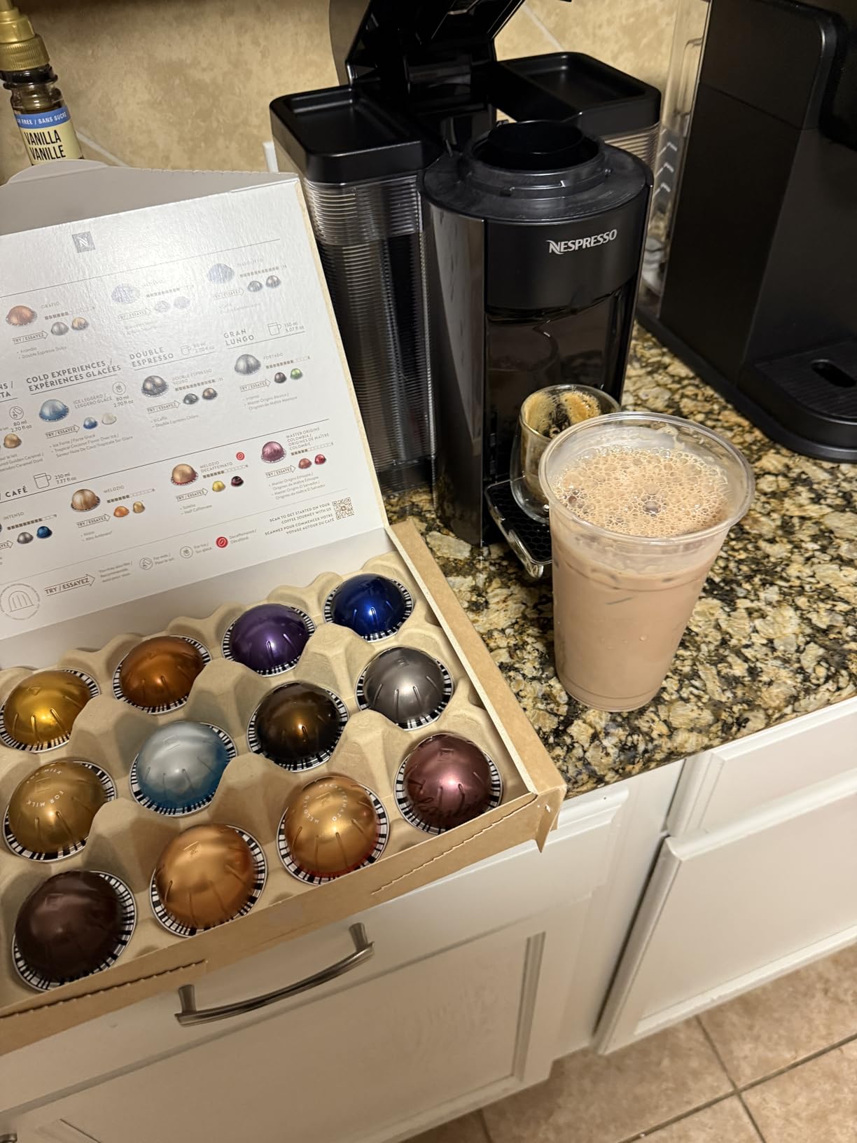 Nespresso Vertuo Coffee & Espresso Maker by De'Longhi customer photo 1