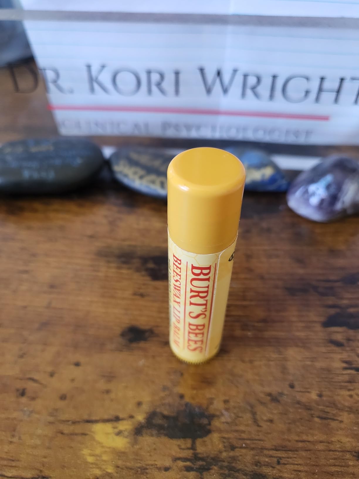 Burt's Bees Lip Balm, Classic Flavor Pack, 0.15 oz., 4 Tubes customer photo 1