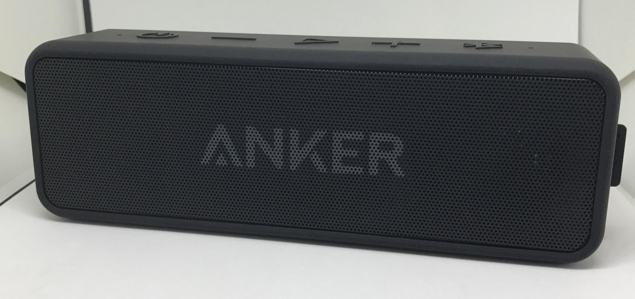 ANKER soundcore 2 Portable Bluetooth Speaker, 24-Hour Playtime, IPX7 customer photo 2
