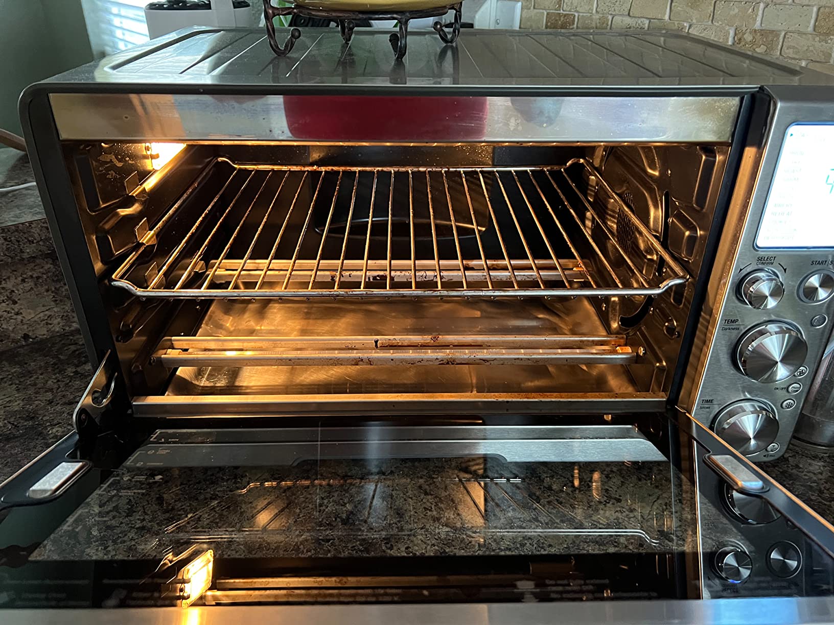 Breville BOV900BSS Smart Oven Air Fryer Pro, Brushed Stainless Steel customer photo 2