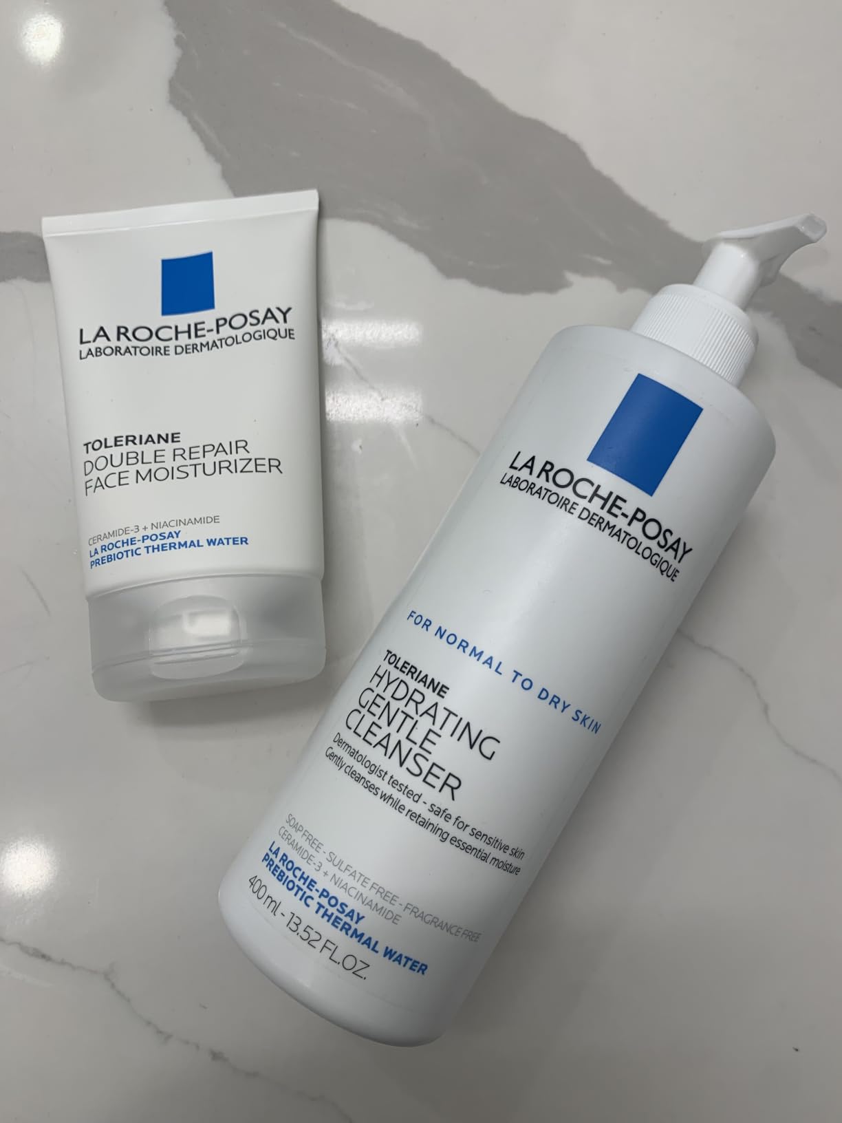 La Roche-Posay Toleriane Hydrating Gentle Facial Cleanser, with Niacinamide customer photo 1