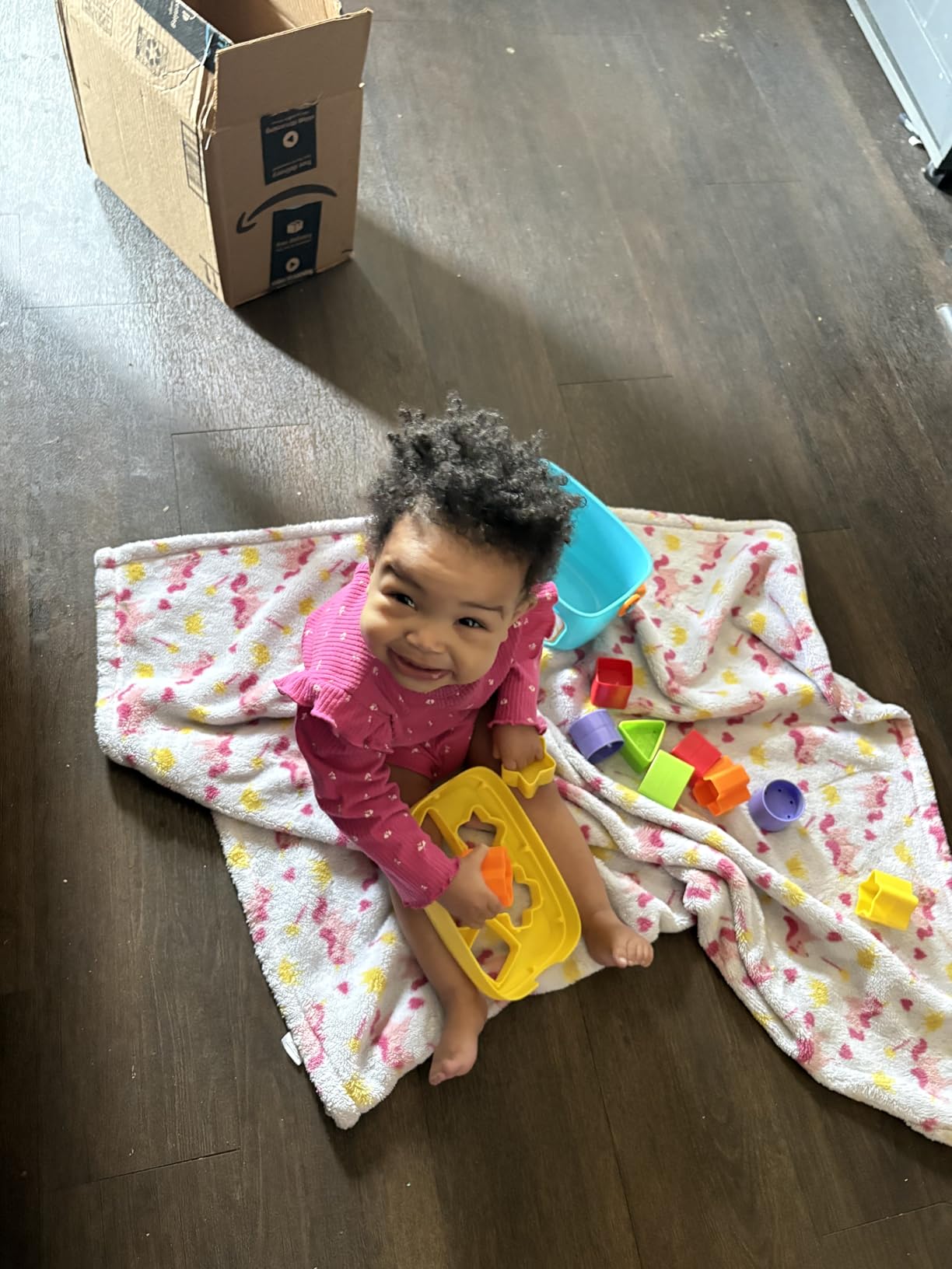 Fisher-Price Baby's First Blocks, Ages 6+ Months customer photo 1