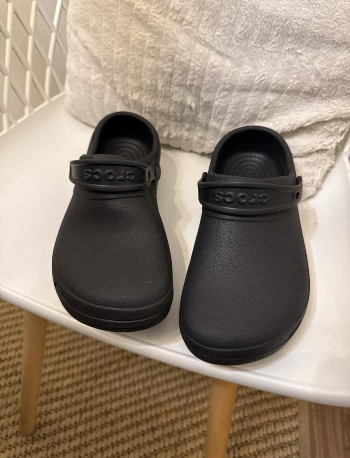 Crocs Unisex Adult Specialist II Work Clogs, Enclosed Toe, Slip Resistant customer photo 2