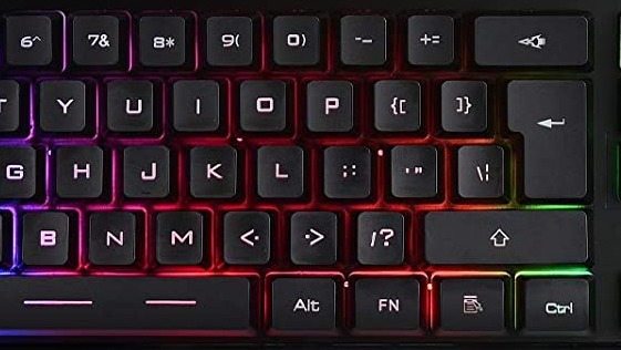 Gaming Keyboard and Mouse Combo, Wired Full Size Keyboard Mouse customer photo 2
