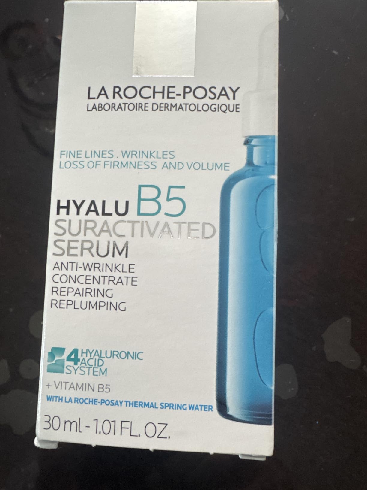 La Roche-Posay Hyalu B5 Pure Hyaluronic Acid Anti-Aging Serum for Face customer photo 1