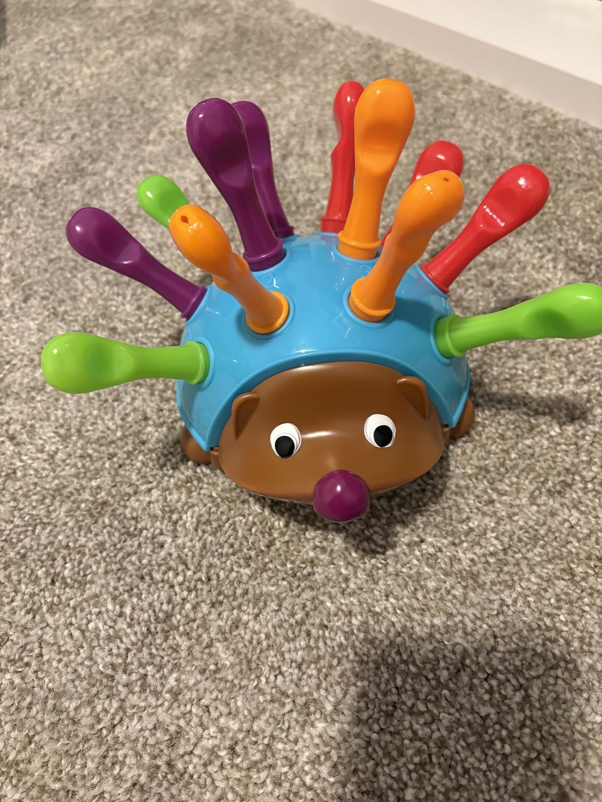 Learning Resources Spike The Original Fine Motor Hedgehog customer photo 1