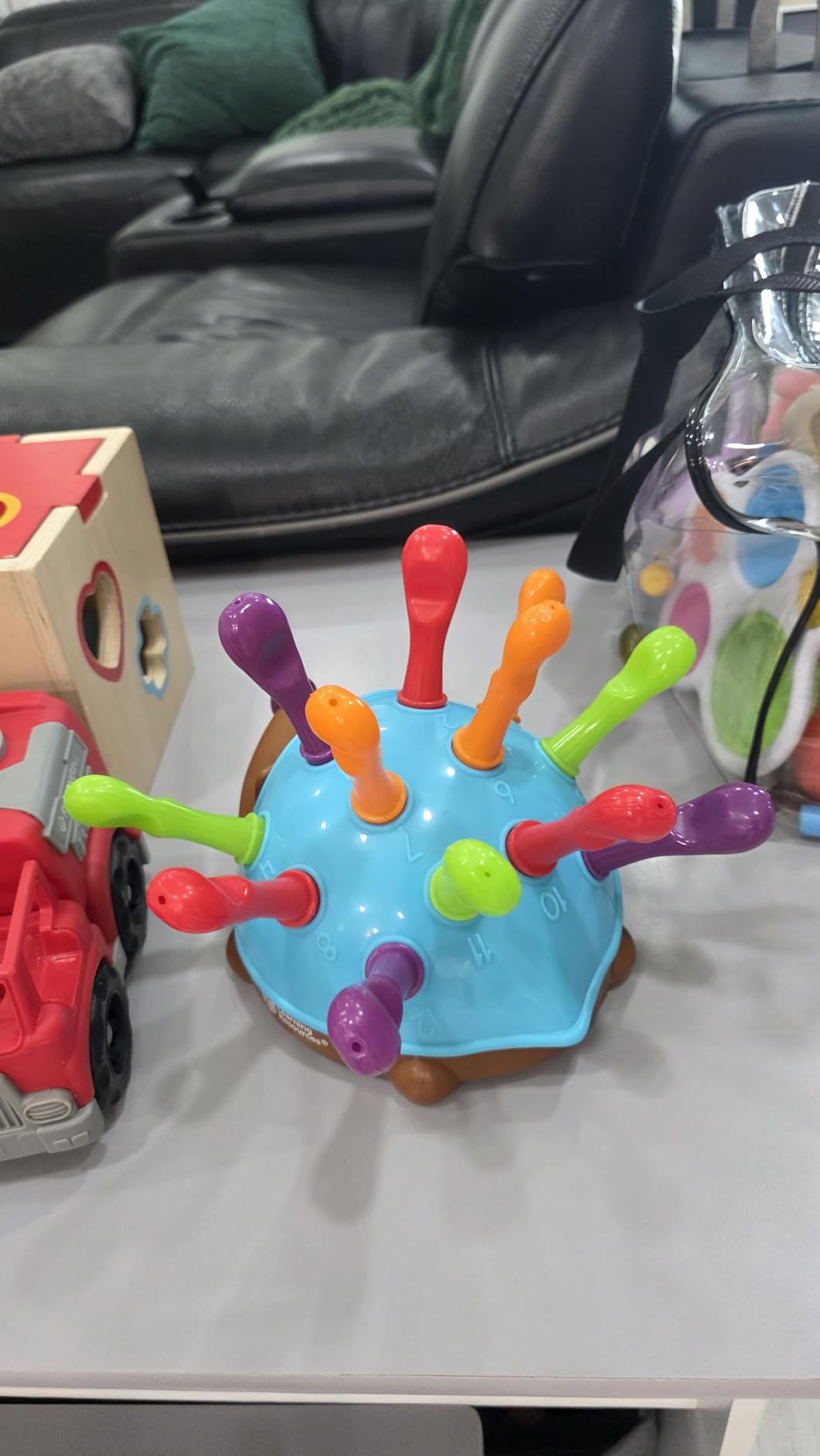 Learning Resources Spike The Original Fine Motor Hedgehog customer photo 2