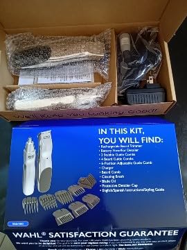 Wahl Groomsman Rechargeable Beard Trimmer Kit & Bonus Battery Nose Trimmer customer photo 2