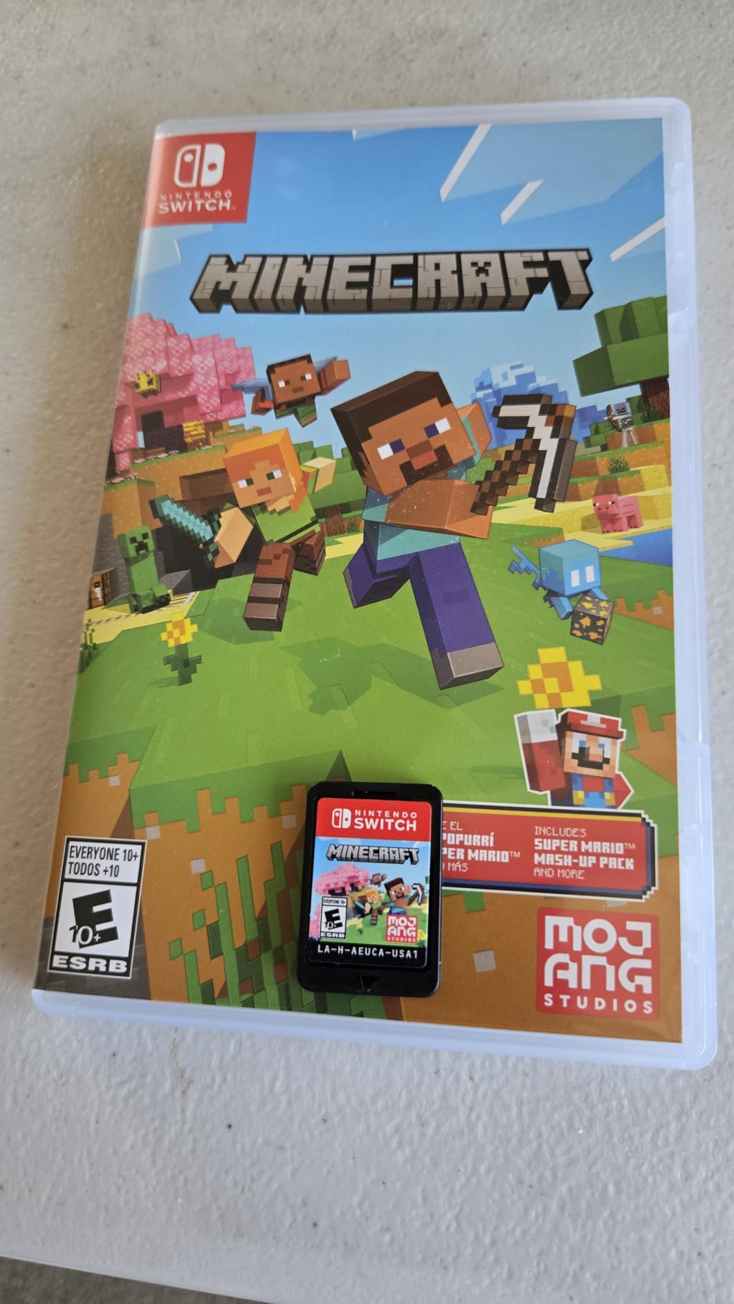 Minecraft - Nintendo Switch customer photo 2