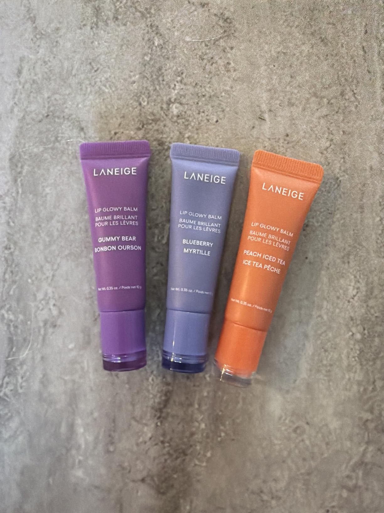 LANEIGE Lip Glowy Balm: Sheer Tinted Lip Moisturizer with Shea Butter, for Hydrating Shine & Soft Lips customer photo 2