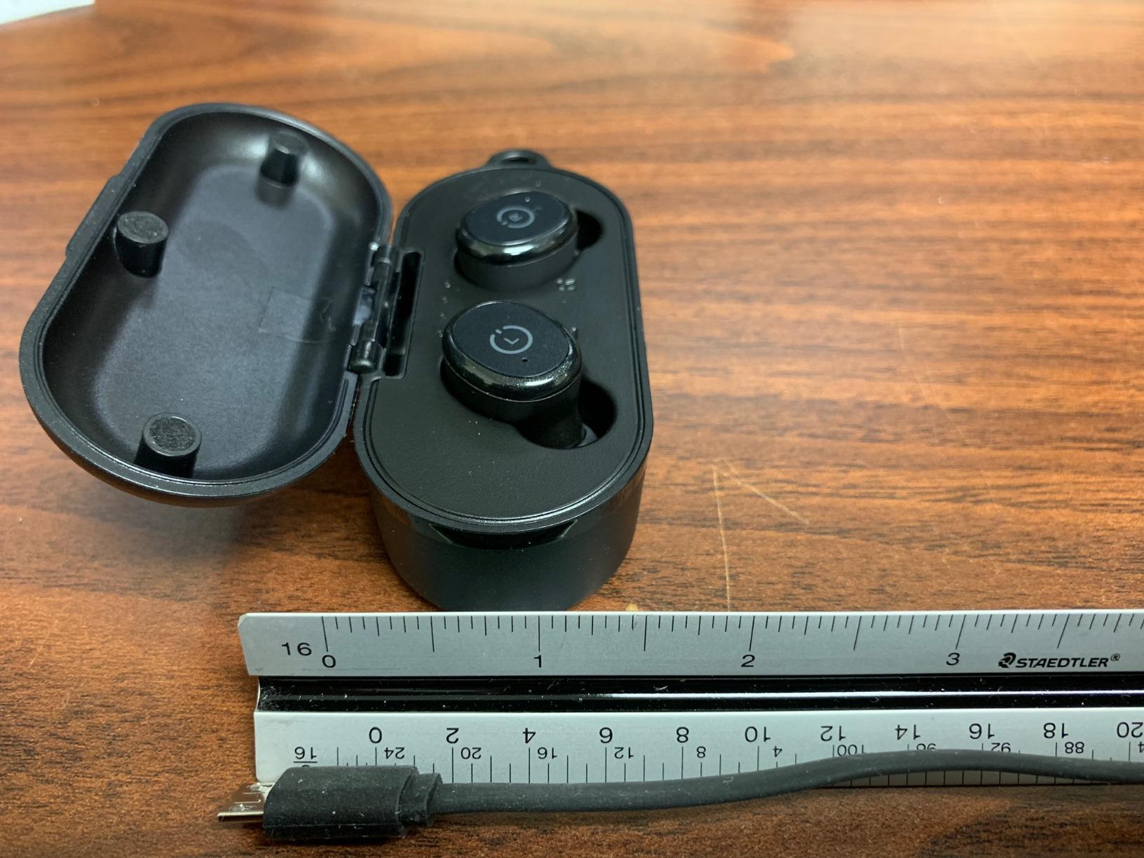 TOZO T10 Wireless Earbuds Powerful Bass Stereo Wireless Charging, APP, IPX8 customer photo 2