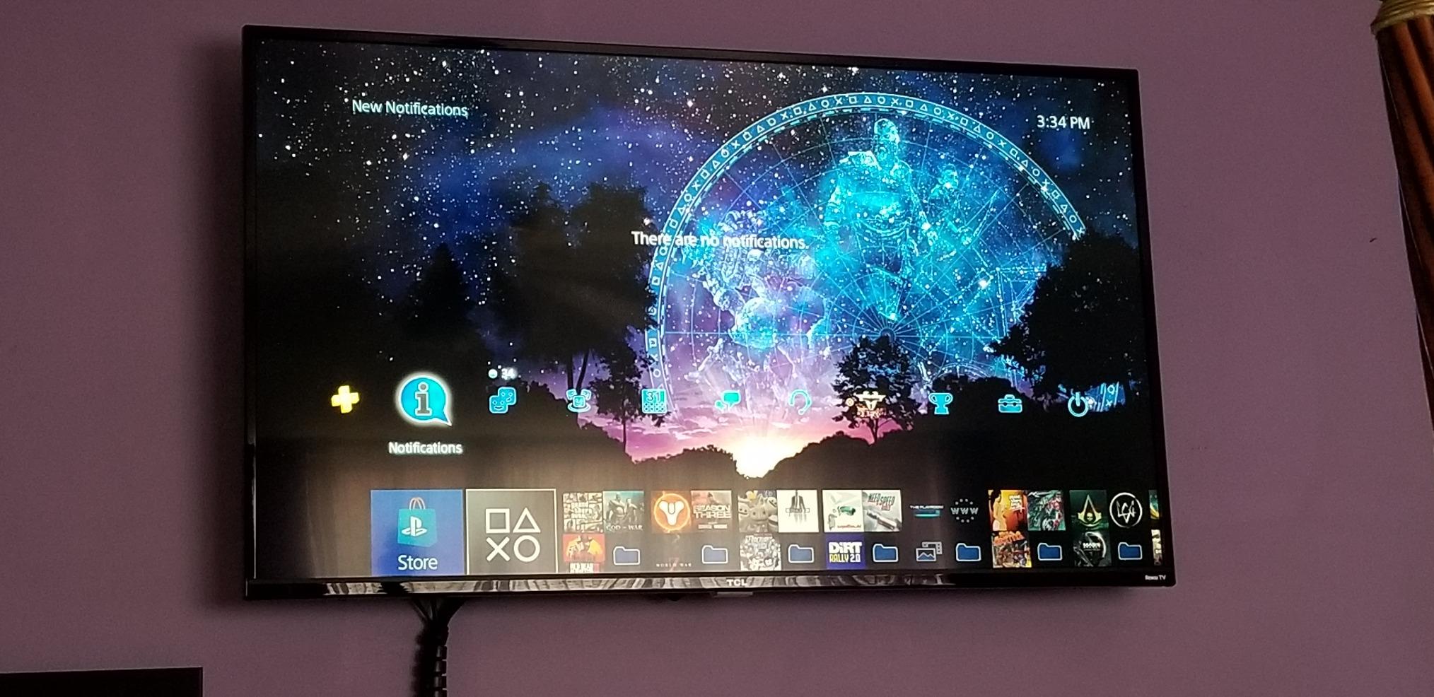 TCL 75S425 75 Inch 4K UHD HDR Smart Roku TV (2019) customer photo 2