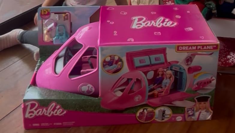 Barbie Dreamplane Airplane Toys Playset customer photo 2