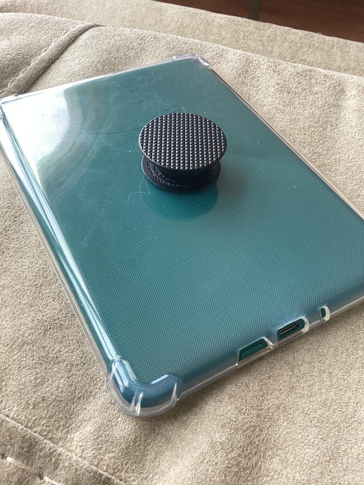 PopSockets Adhesive Phone Grip, Holder- Black customer photo 1