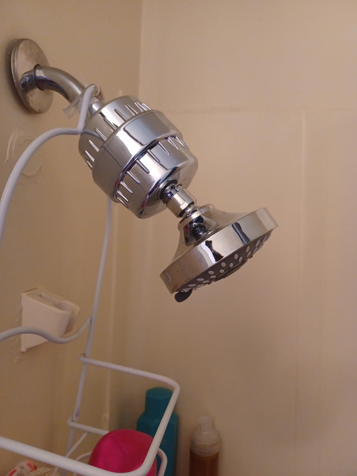 FEELSO Shower Head with Shower Filter, Filtered Shower Head for Hard Water customer photo 1