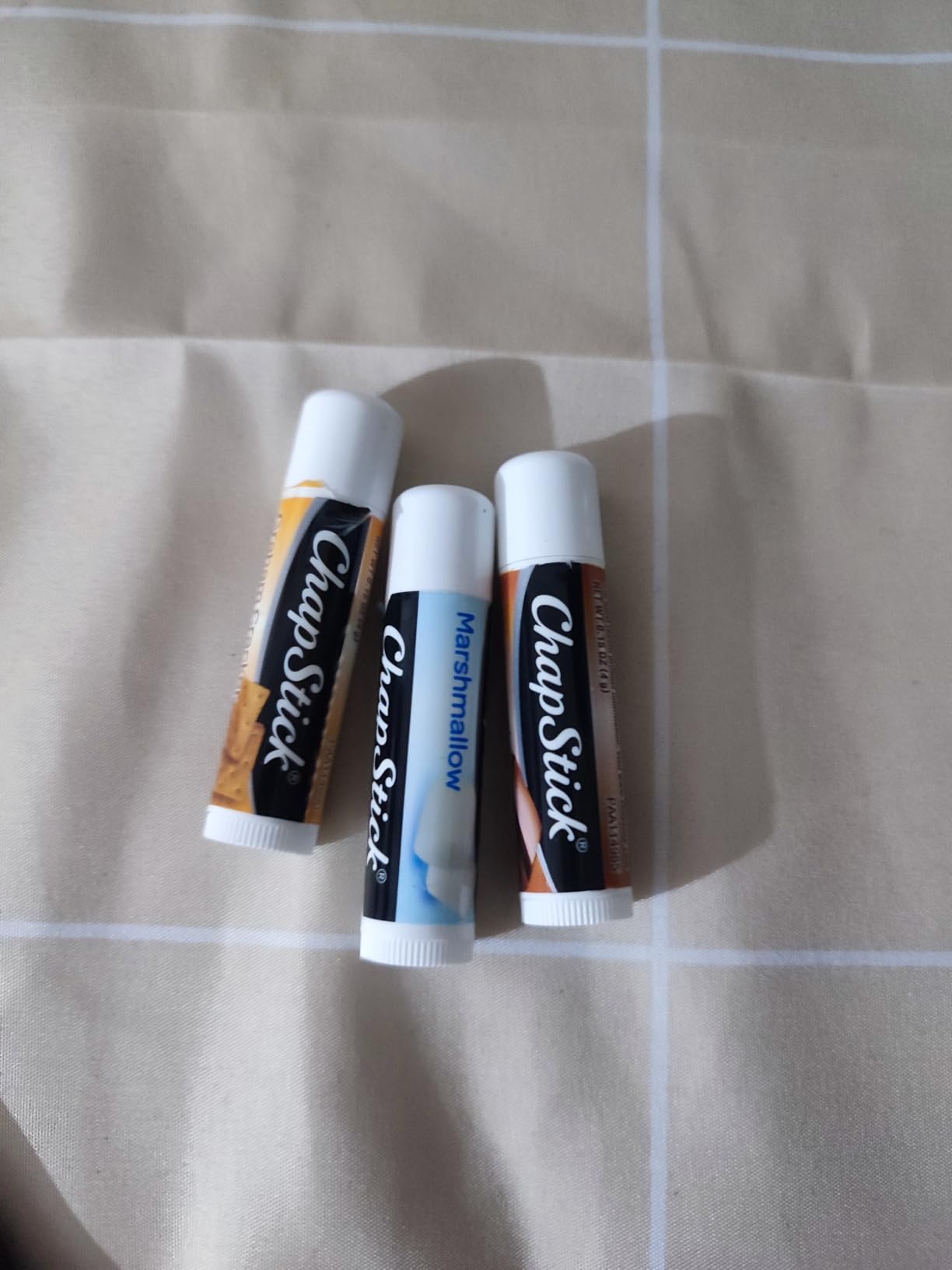 ChapStick S'more Collection Variety Pack Lip Balm Tube, Lip Care, 0.15 Ounce (Pack of 3) customer photo 2