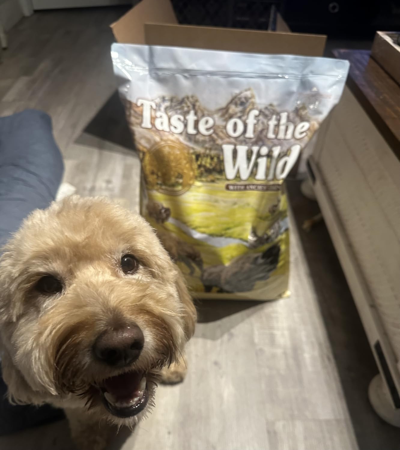 Taste of the Wild Ancient Prairie Dry Dog Food, Roasted Bison, 28lb customer photo 2