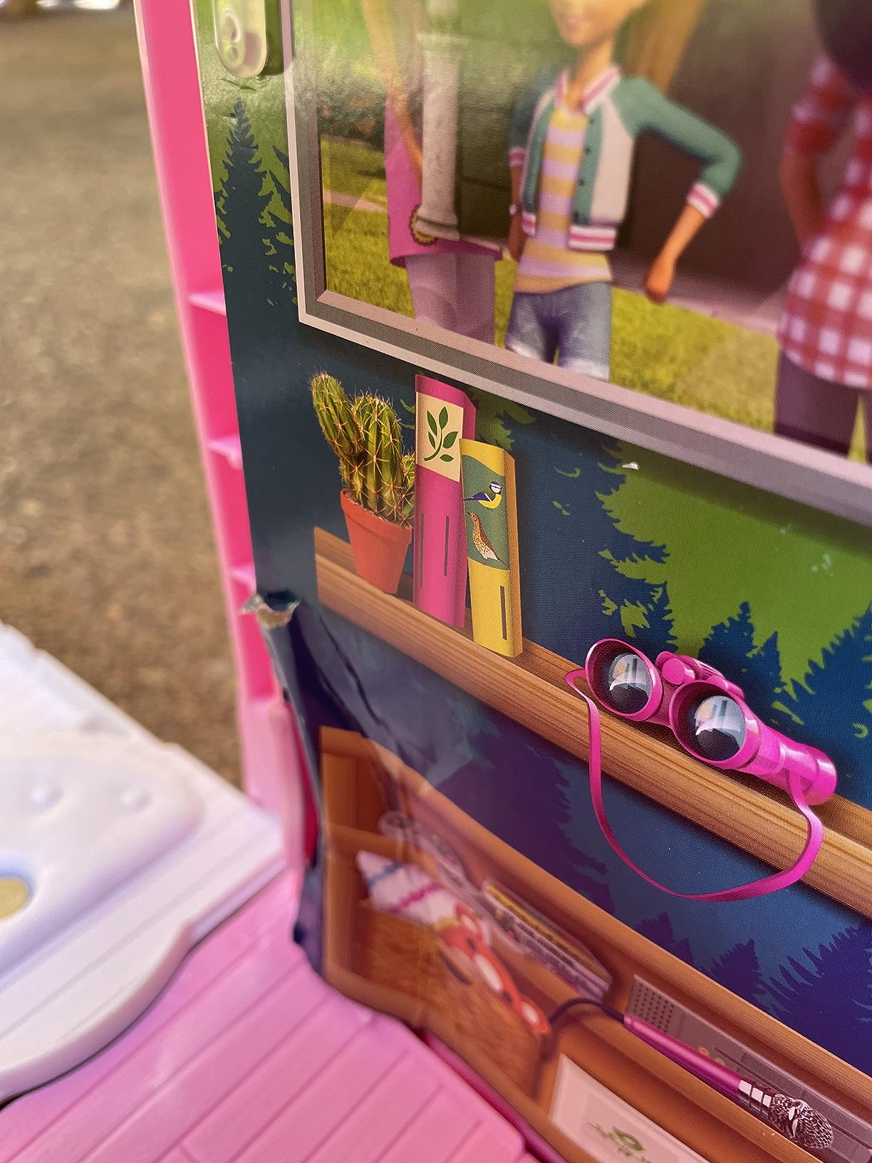 Barbie 3-in-1 DreamCamper Vehicle, Approx. 3-ft, Transforming Camper with Pool, Truck, Boat and 60 Accessories, Makes a Great Gift for 3 to 7 Year Olds customer photo 1