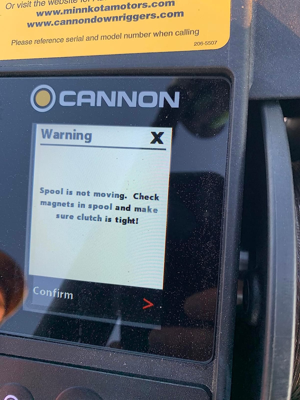Cannon 1902335 Optimum Electric Downrigger customer photo 1
