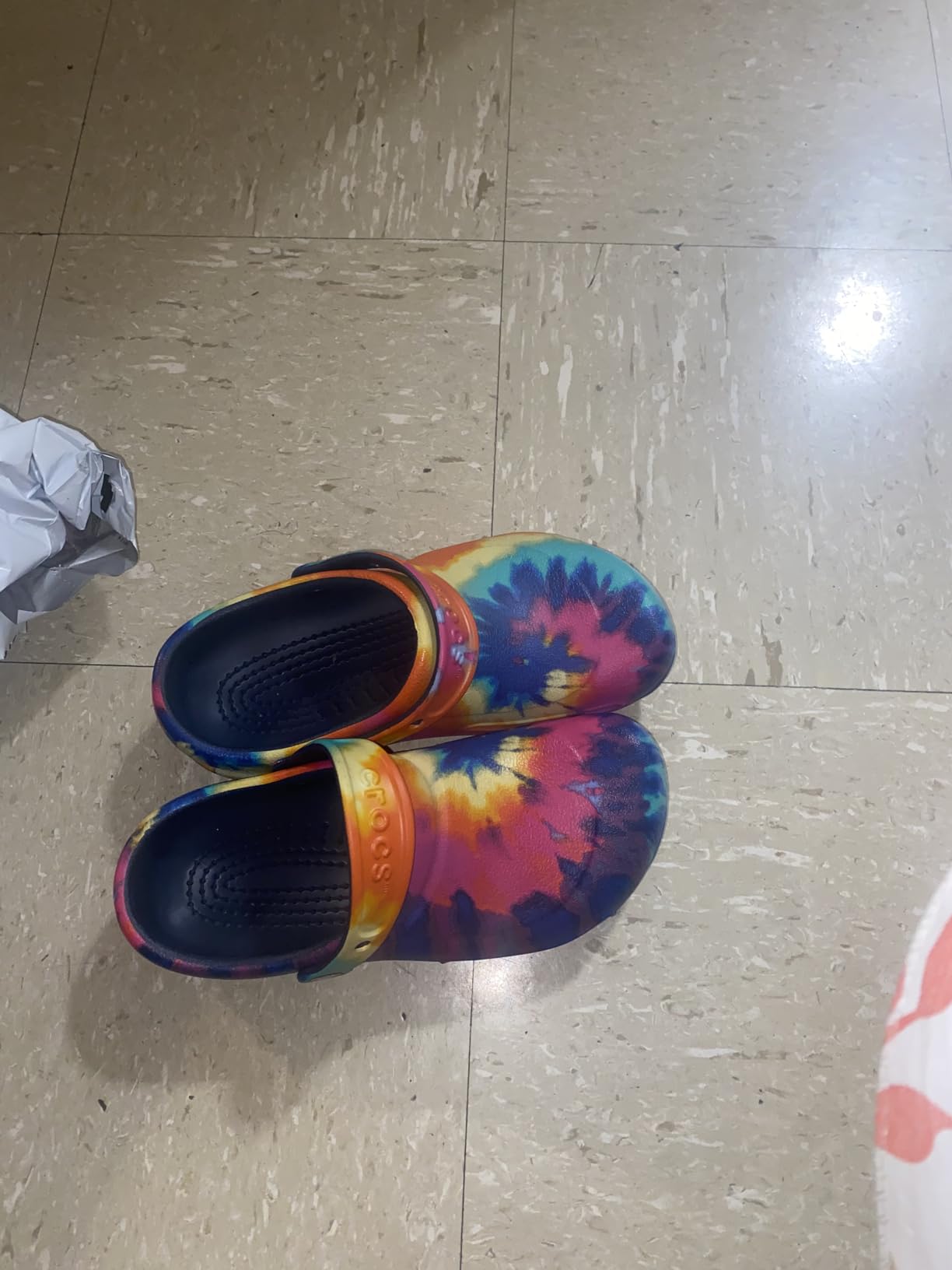 Crocs Unisex-Adult Bistro Graphic Clogs, Slip Resistant Work Shoes customer photo 2