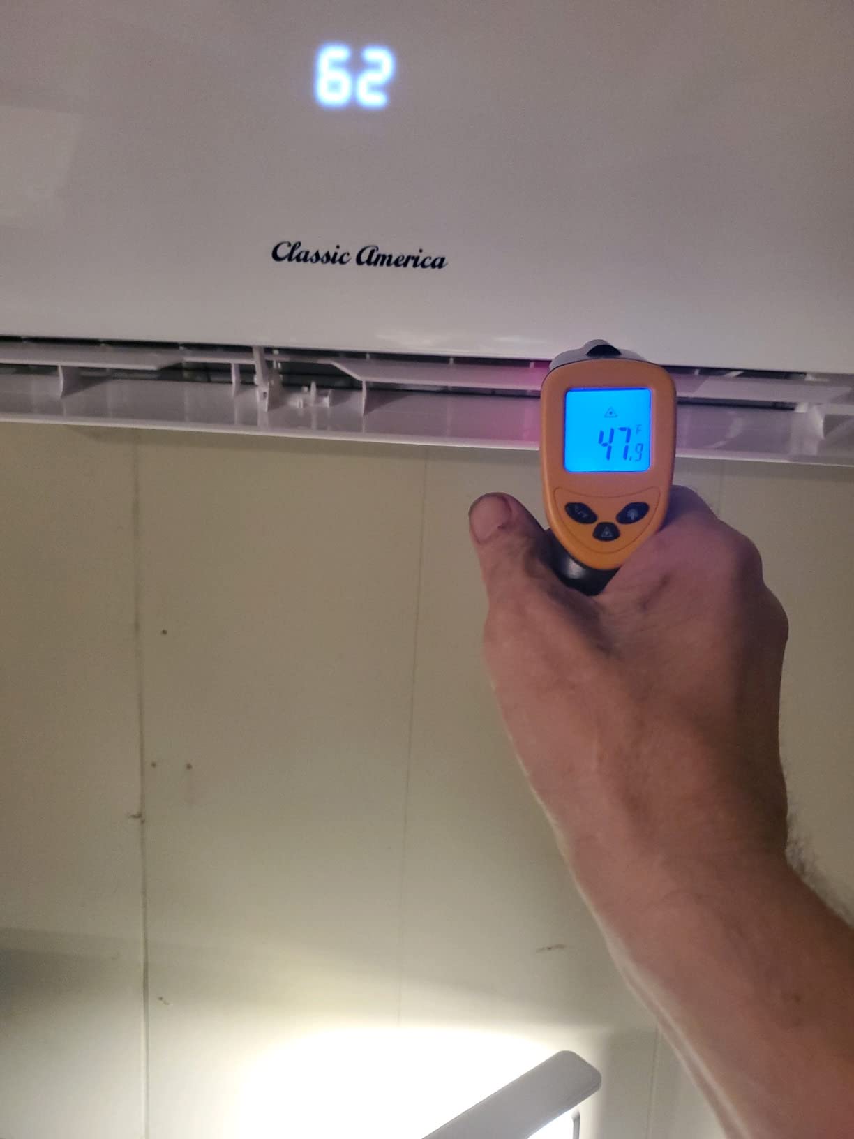 Classic America 12000 BTU 19 SEER2 Mini Split AC/Heat Pump & 16 ft Line Set customer photo 2