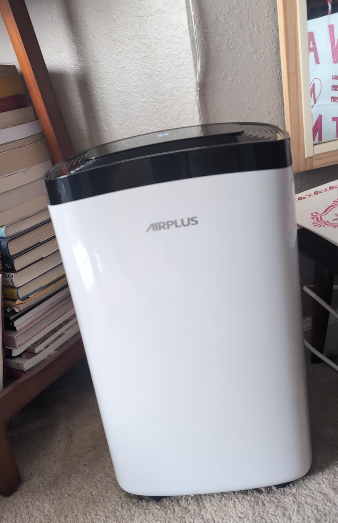 AIRPLUS Max 30 Pint Tall Dehumidifier for Home Bedroom up to 1500 Sq Ft customer photo 2