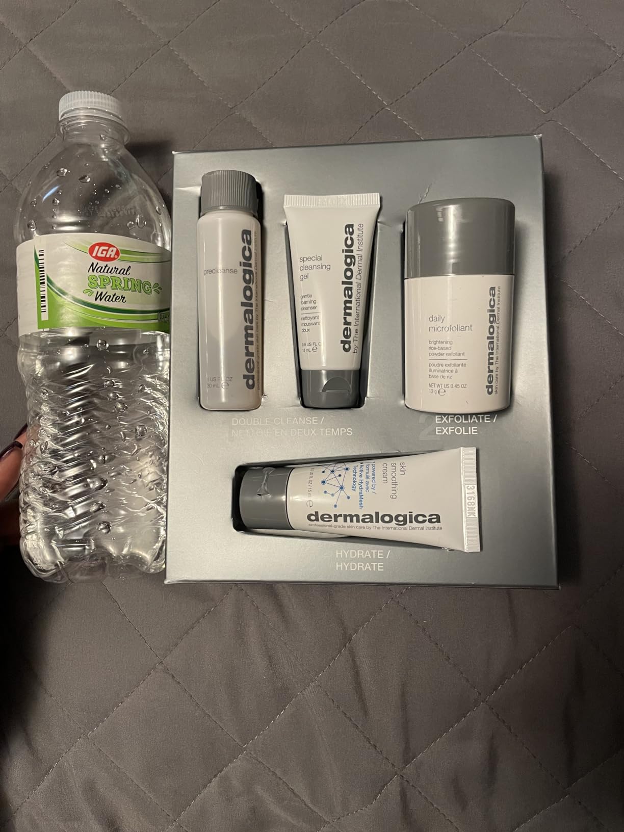 Dermalogica Discover Healthy Skin Kit, 4 Piece Travel Skincare Set customer photo 1