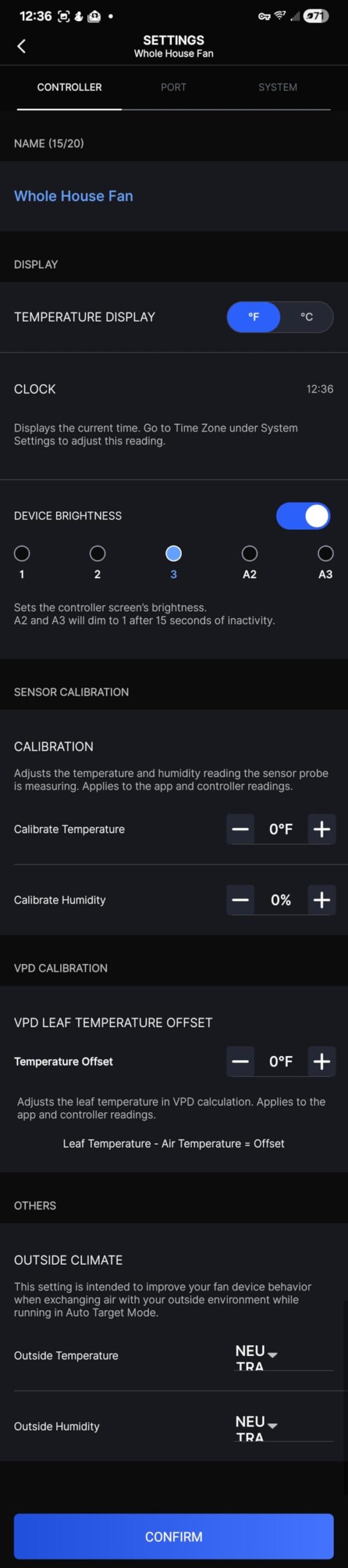 AC Infinity CLOUDWAY T12, Whole House Fan with WiFI Temperature Controller customer photo 1