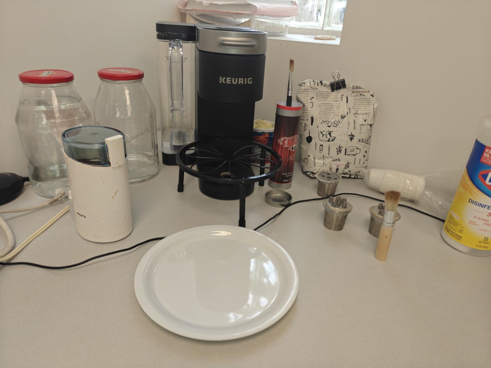 Keurig K-Supreme Single Serve K-Cup Pod Coffee Maker, MultiStream Technology, 4 Brew Sizes, 66oz Dual-Position Removable Reservoir, Black customer photo 2