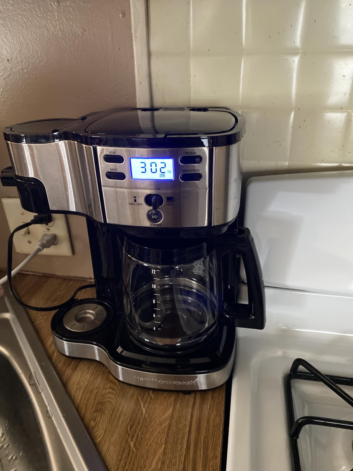 Hamilton Beach 2-Way Programmable Coffee Maker & Single Serve Coffee Maker customer photo 1